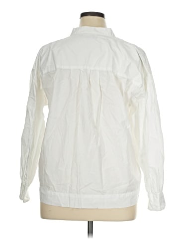 Banana Republic Factory Store Long Sleeve Polo (view 2)