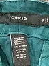 Torrid Solid Green Shorts Size 16 - photo 3
