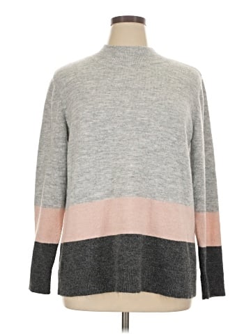 Liz Claiborne Turtleneck Sweater (view 1)