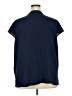 ELOQUII Blue Short Sleeve Blouse Size 22 Plus - photo 2