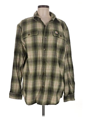 Carhartt Long Sleeve Button-Down Shirt (view 1)