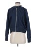 Free People 100% Polyester Solid Blue Jacket Size S - photo 1