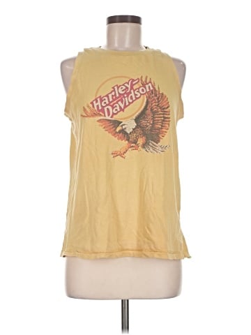 Harley Davidson Sleeveless T-Shirt (view 1)
