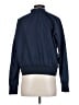 Free People 100% Polyester Solid Blue Jacket Size S - photo 2