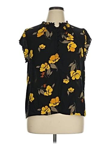 Daniel Rainn Short Sleeve Blouse (view 1)
