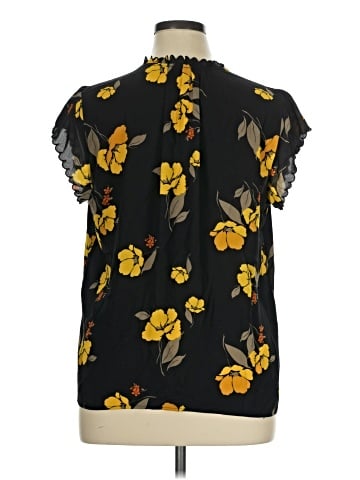 Daniel Rainn Short Sleeve Blouse (view 2)