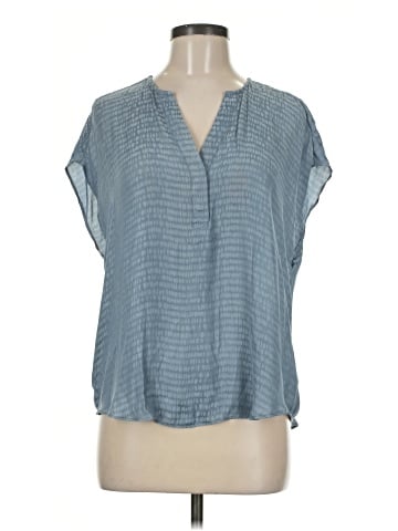 RACHEL Rachel Roy Short Sleeve Henley (view 1)