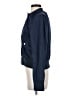 Free People 100% Polyester Solid Blue Jacket Size S - photo 5