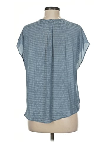 RACHEL Rachel Roy Short Sleeve Henley (view 2)