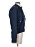Free People 100% Polyester Solid Blue Jacket Size S - photo 4