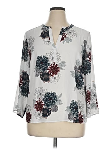 Daniel Rainn 3/4 Sleeve Blouse (view 1)