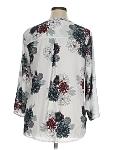 Daniel Rainn 3/4 Sleeve Blouse (view 2)