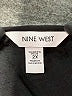 Nine West 100% Polyester Black Long Sleeve Blouse Size 2X - photo 7