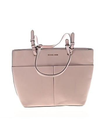 MICHAEL Michael Kors Leather Tote (view 1)