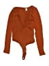 Out From Under Orange Bodysuit Size XS - photo 1