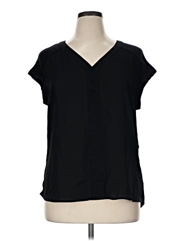 Fortune + Ivy Short Sleeve Blouse (view 1)