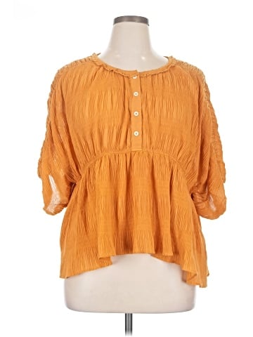 Max Studio 3/4 Sleeve Blouse (view 1)