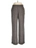 Max Studio Houndstooth Gray Dress Pants Size L - photo 1