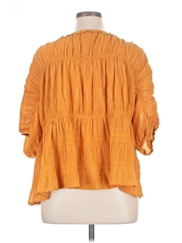 Max Studio 3/4 Sleeve Blouse (view 2)