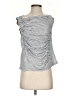 Deletta Gray Sleeveless Blouse Size S - photo 1