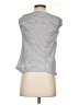 Deletta Gray Sleeveless Blouse Size S - photo 2