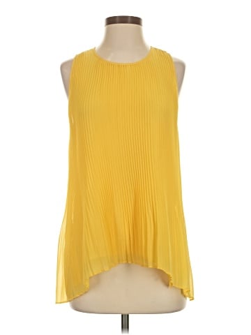 Zara Basic Sleeveless Blouse (view 1)