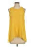 Zara Basic Yellow Sleeveless Blouse Size S - photo 1