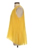 Zara Basic Yellow Sleeveless Blouse Size S - photo 5