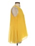 Zara Basic Yellow Sleeveless Blouse Size S - photo 4