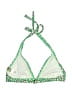 Roxy Print Green Swimsuit Top Size L - photo 2