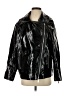 Pistola 100% Polyurethane Metallic Black Jacket Size XS - photo 1