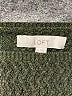 Ann Taylor LOFT Chevron-herringbone Green Pullover Sweater Size XL - photo 7