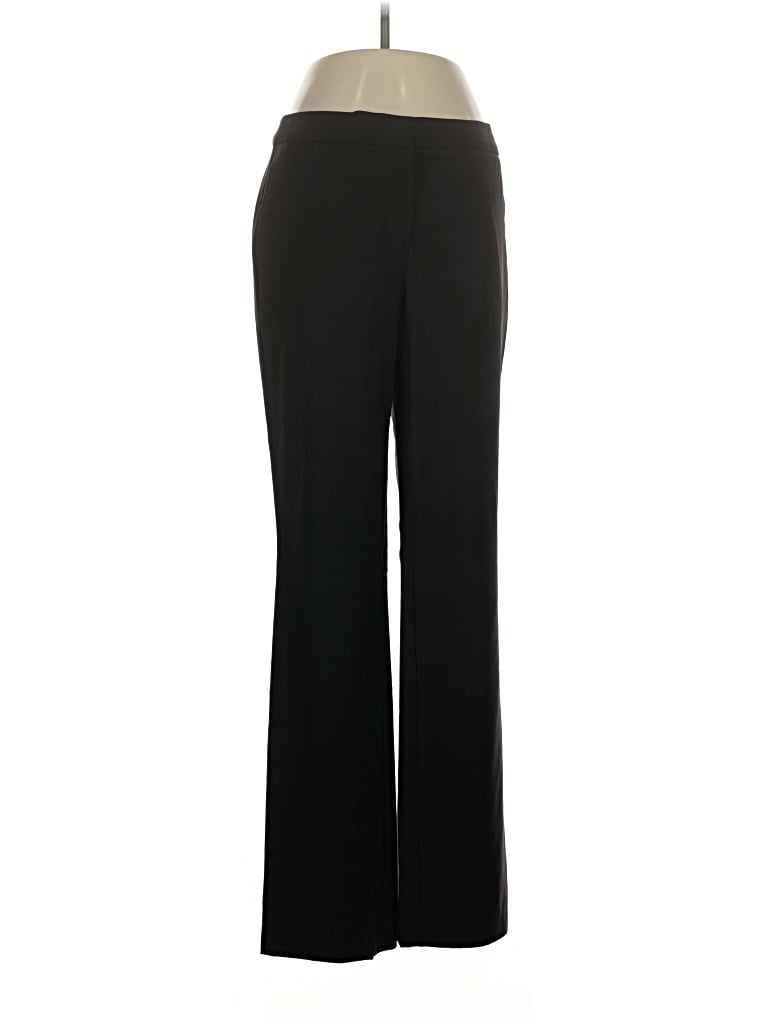 Pre-owned Talbots Wool Pants In Black