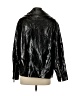 Pistola 100% Polyurethane Metallic Black Jacket Size XS - photo 2