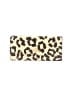 Coach 100% Leather Animal Print Gold Leather Wallet One size - photo 1