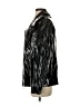 Pistola 100% Polyurethane Metallic Black Jacket Size XS - photo 5