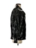 Pistola 100% Polyurethane Metallic Black Jacket Size XS - photo 4
