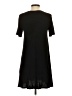 BCBGeneration Solid Black Casual Dress Size S - photo 2