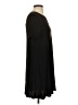 BCBGeneration Solid Black Casual Dress Size S - photo 4