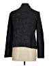 Ann Taylor LOFT Tweed Gray Blazer Size M - photo 2