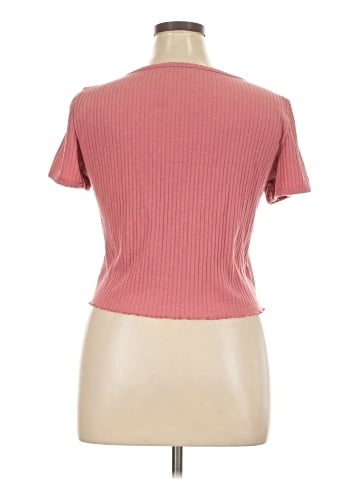 American Eagle Outfitters Short Sleeve Henley (view 2)