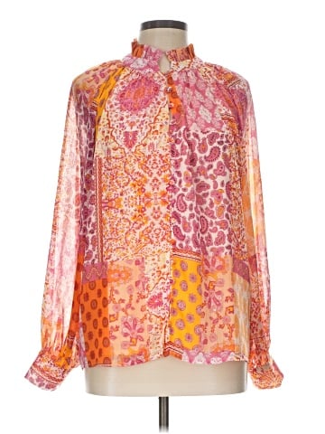 Entro Long Sleeve Blouse (view 1)