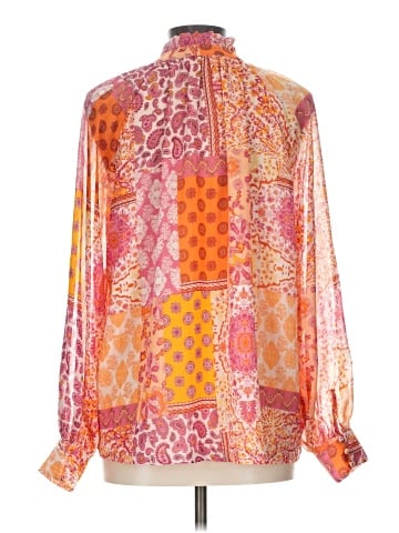 Entro Long Sleeve Blouse (view 2)