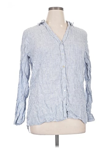 Calypso St. Barth 3/4 Sleeve Button-Down Shirt (view 1)