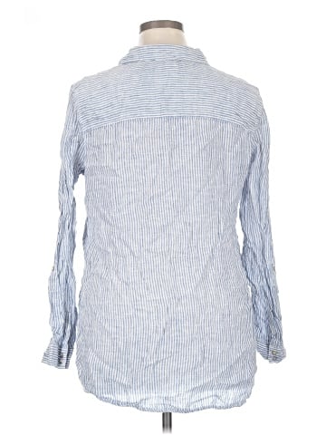 Calypso St. Barth 3/4 Sleeve Button-Down Shirt (view 2)