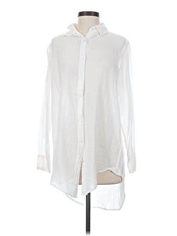 Sundry Long Sleeve Blouse (view 1)