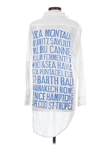 Sundry Long Sleeve Blouse (view 2)
