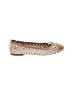 Sperry Top Sider Polka Dots Tan Flats Size 7 - photo 1