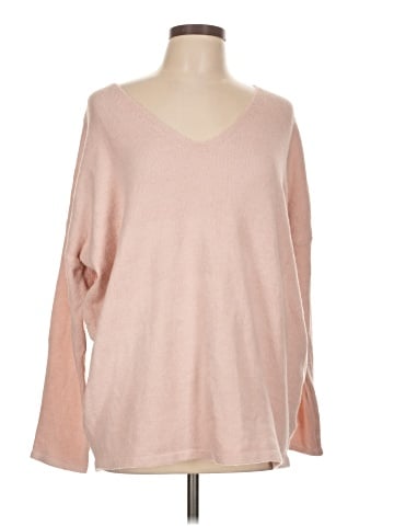 Joan Vass New York Pullover Sweater (view 1)