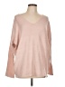 Joan Vass New York Pink Pullover Sweater Size L - photo 1